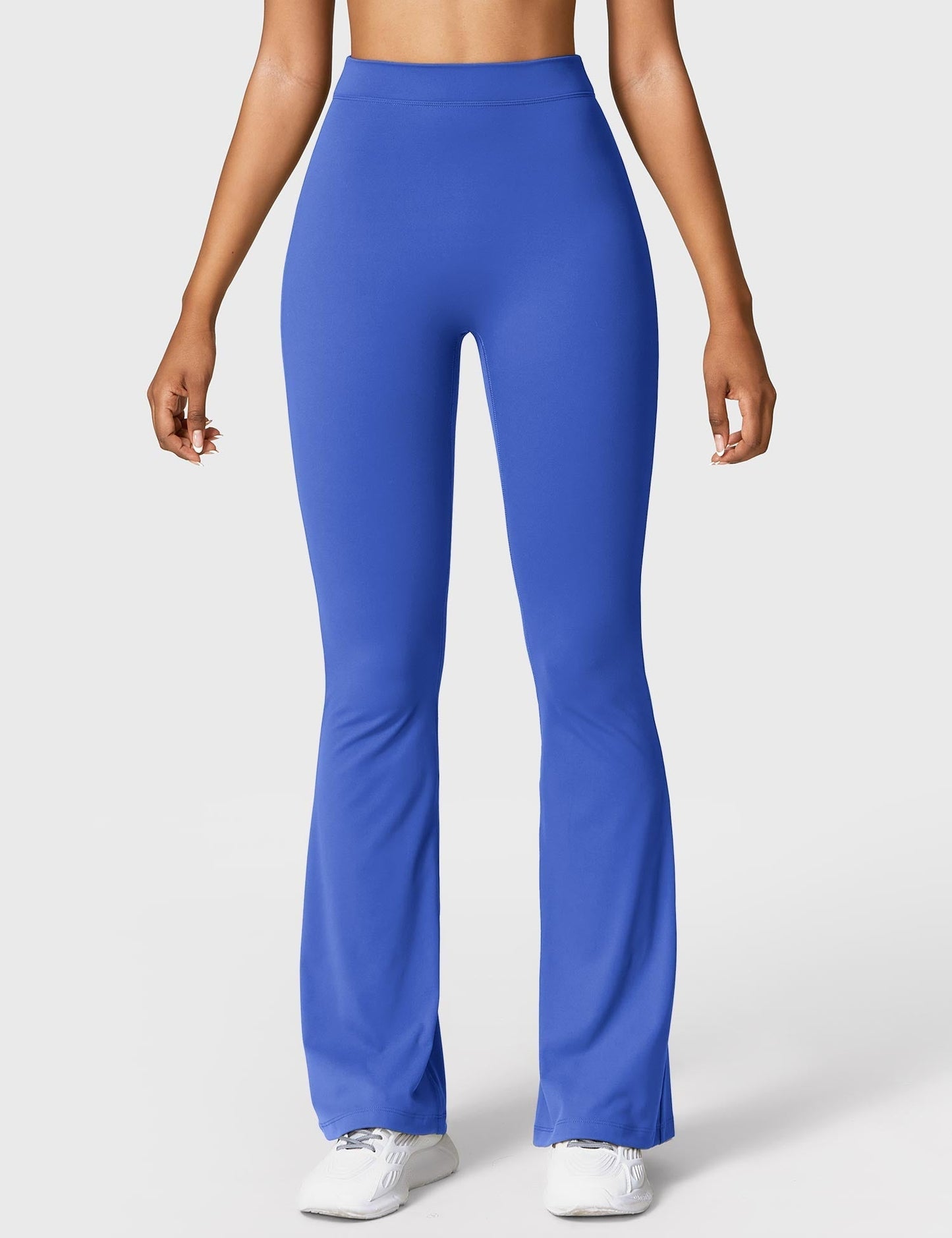 Legging Femme Taille Haute Effet Scrunch Coupe Flare Sculptante