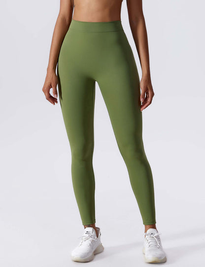 Leggings Haute Taille Élastiques sans Couture