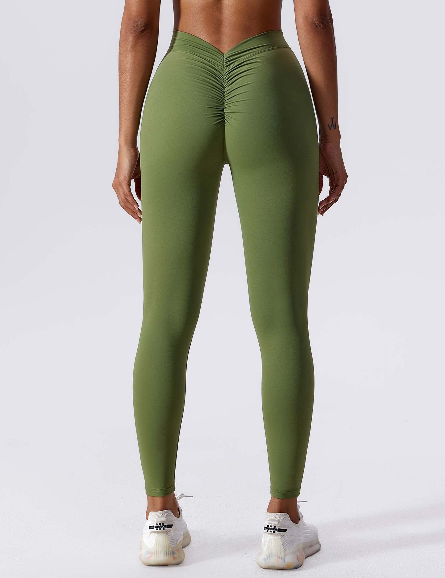 Leggings Haute Taille Élastiques sans Couture