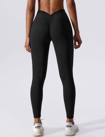 Leggings Haute Taille Élastiques sans Couture