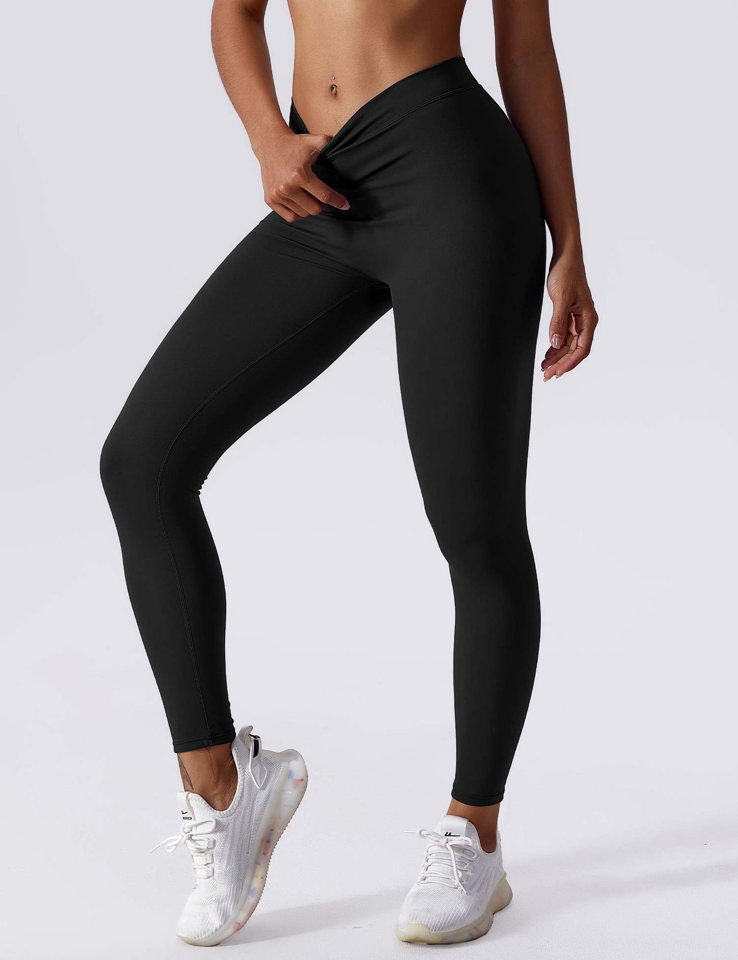 Leggings Haute Taille Élastiques sans Couture