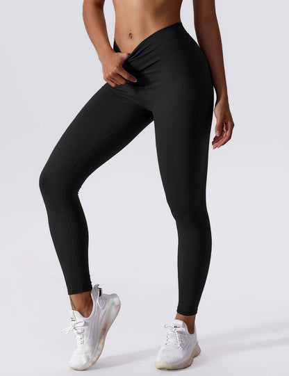 Leggings Haute Taille Élastiques sans Couture