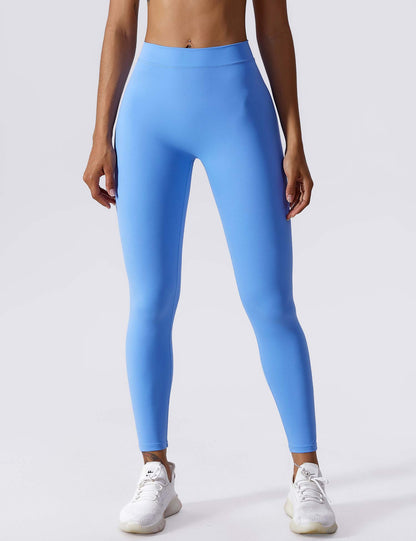 Leggings Haute Taille Élastiques sans Couture