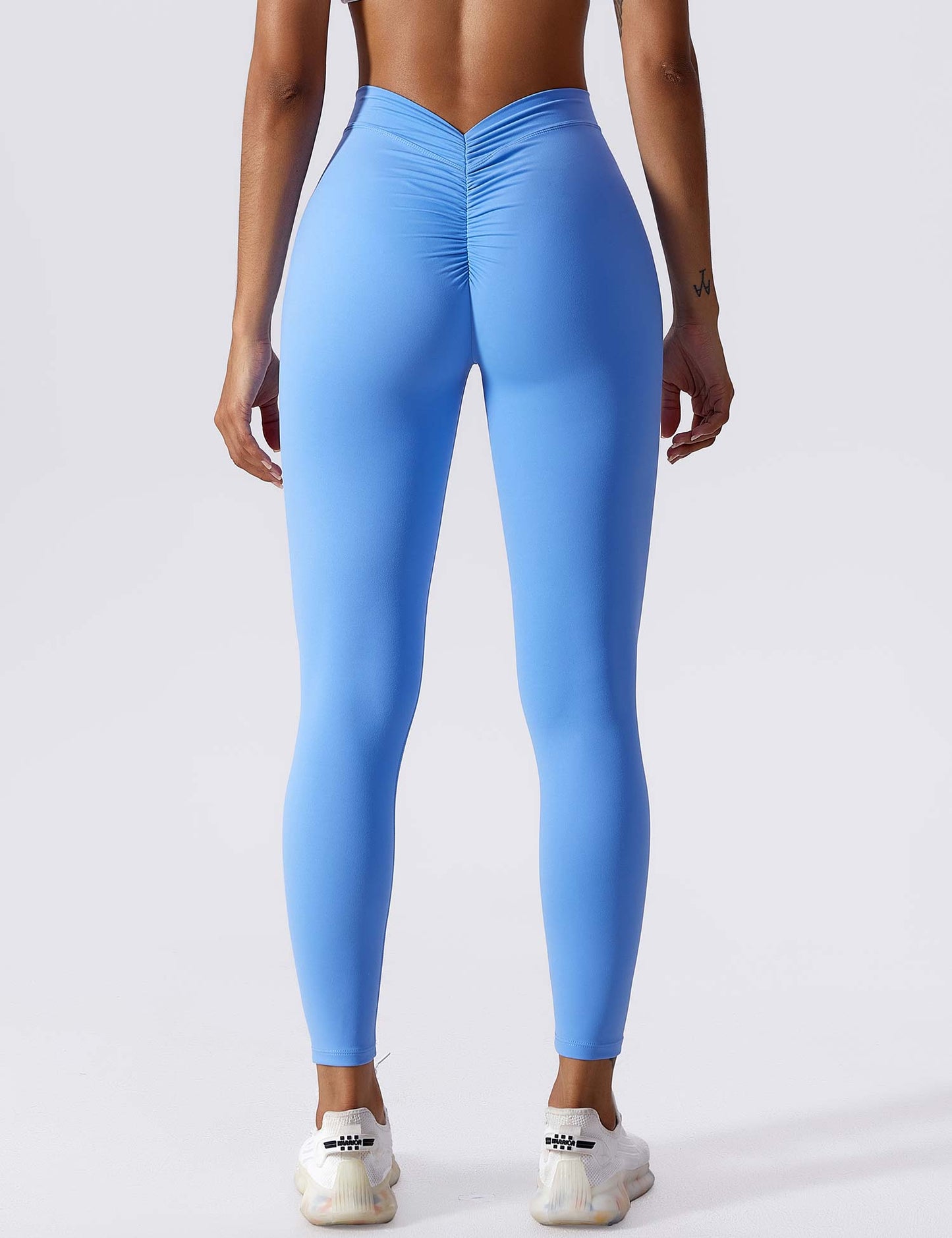 Leggings Haute Taille Élastiques sans Couture