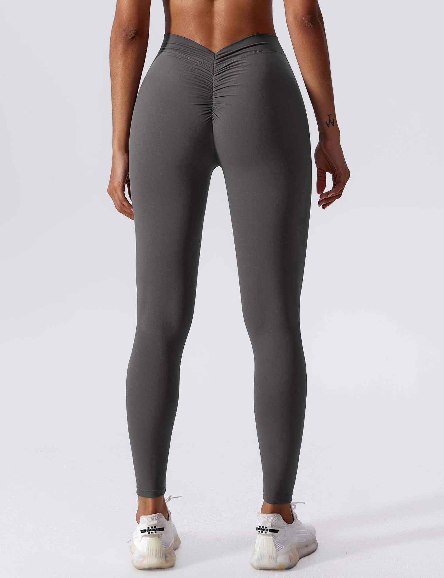 Leggings Haute Taille Élastiques sans Couture