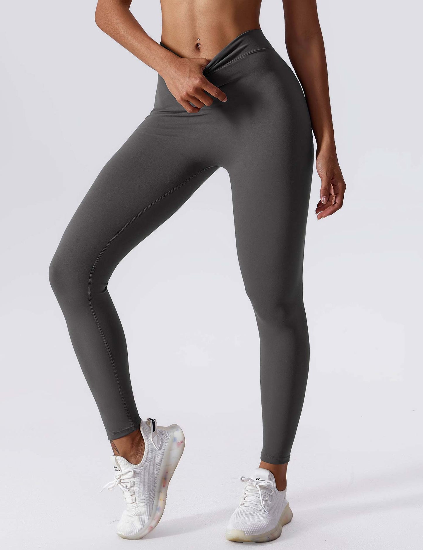 Leggings Haute Taille Élastiques sans Couture