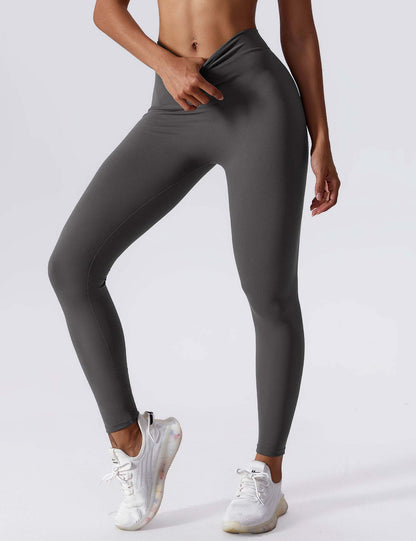 Leggings Haute Taille Élastiques sans Couture