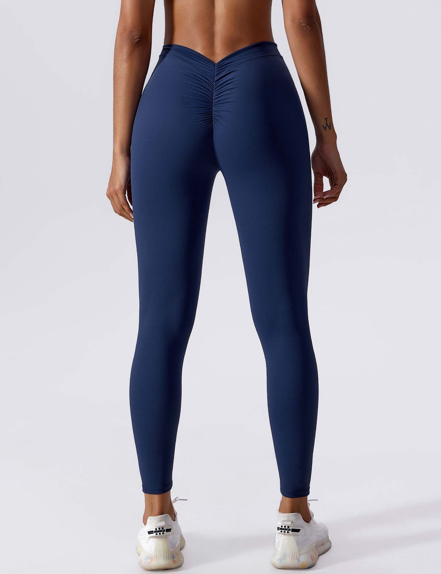 Leggings Haute Taille Élastiques sans Couture