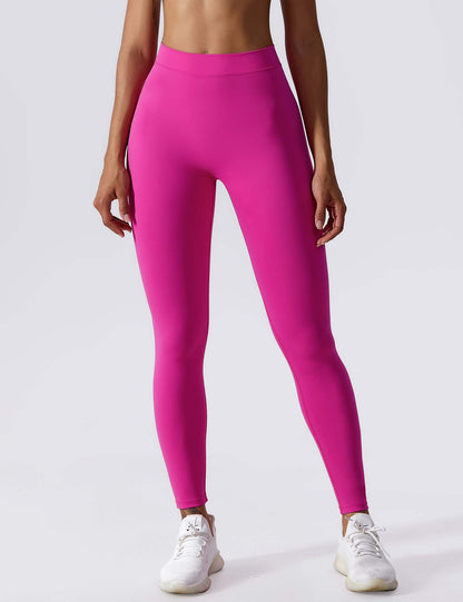 Leggings Haute Taille Élastiques sans Couture