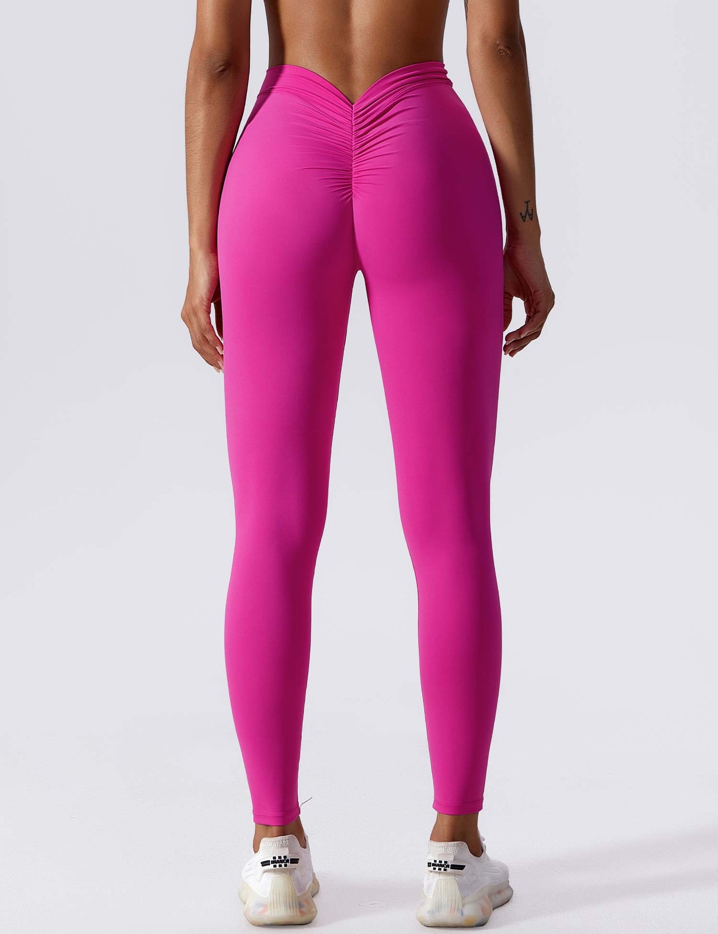 Leggings Haute Taille Élastiques sans Couture