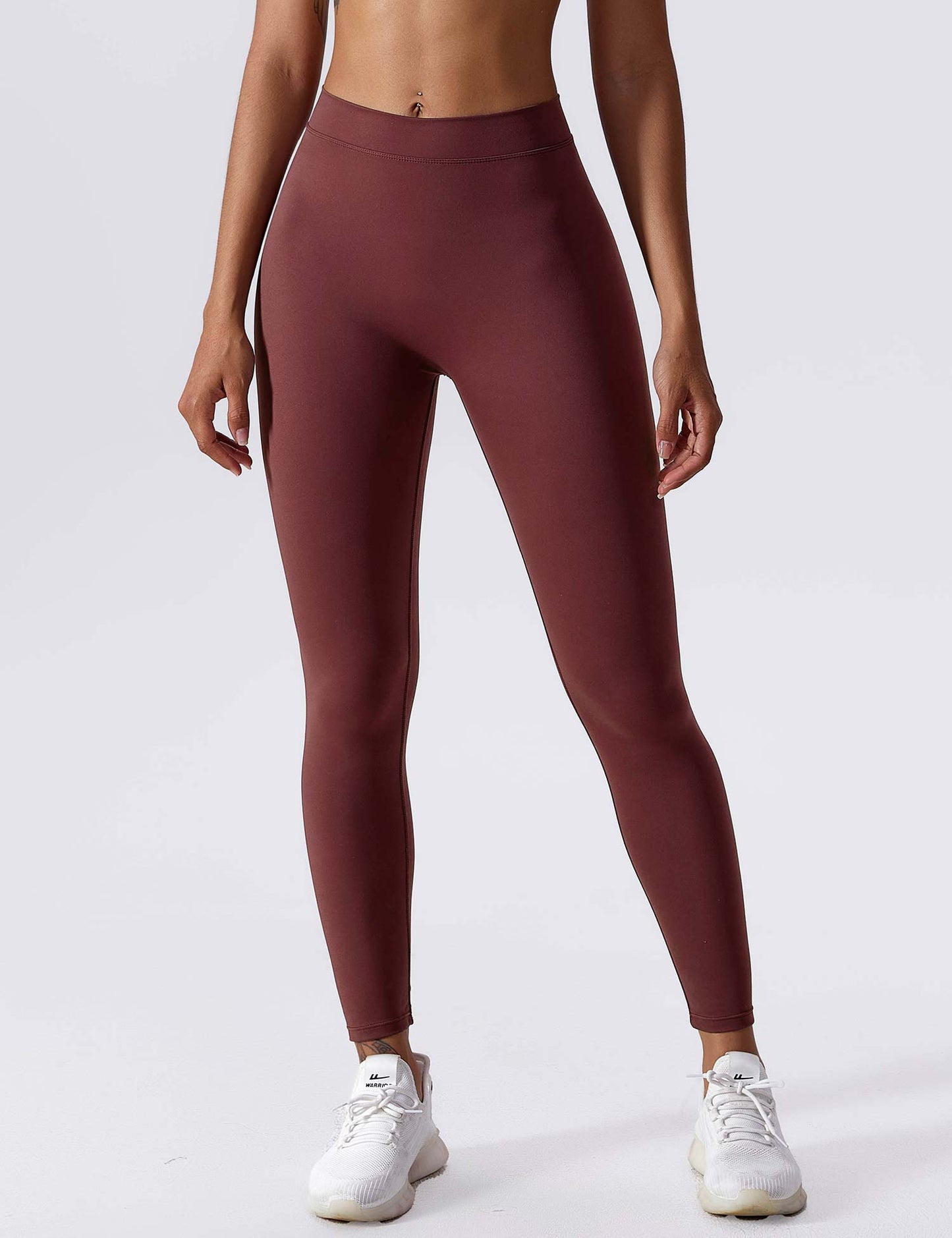 Leggings Haute Taille Élastiques sans Couture