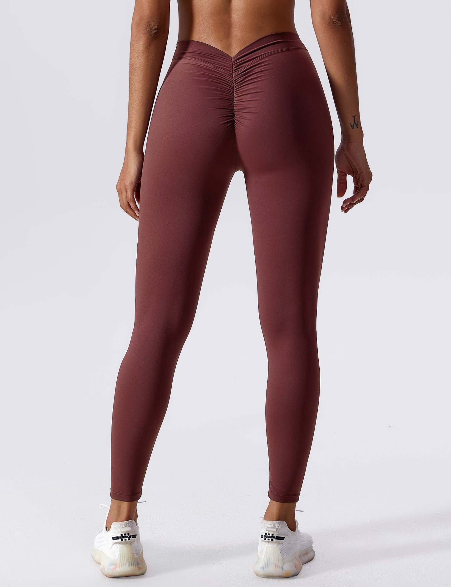 Leggings Haute Taille Élastiques sans Couture