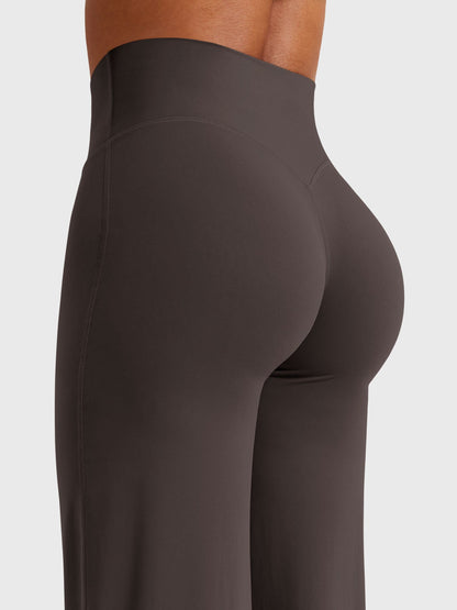 Pantalon Linéaire Haut de Taille pour Femme