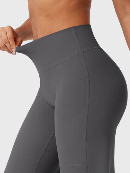 Pantalon Linéaire Haut de Taille pour Femme