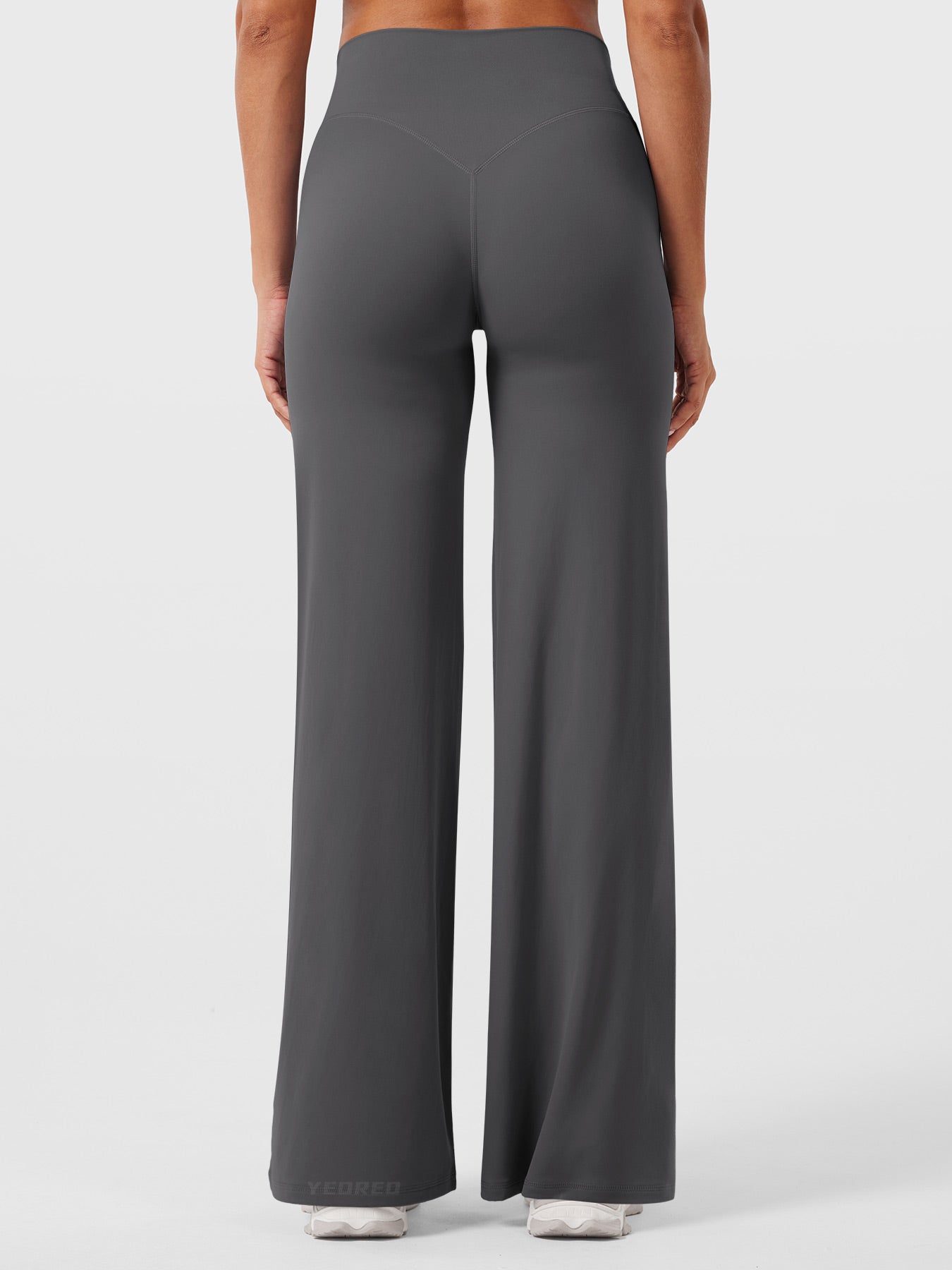 Pantalon Linéaire Haut de Taille pour Femme