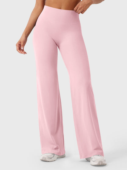 Pantalon Linéaire Haut de Taille pour Femme