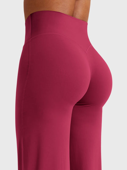 Pantalon Linéaire Haut de Taille pour Femme