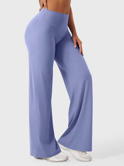 Pantalon Linéaire Haut de Taille pour Femme