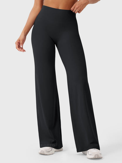 Pantalon Linéaire Haut de Taille pour Femme