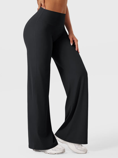 Pantalon Linéaire Haut de Taille pour Femme