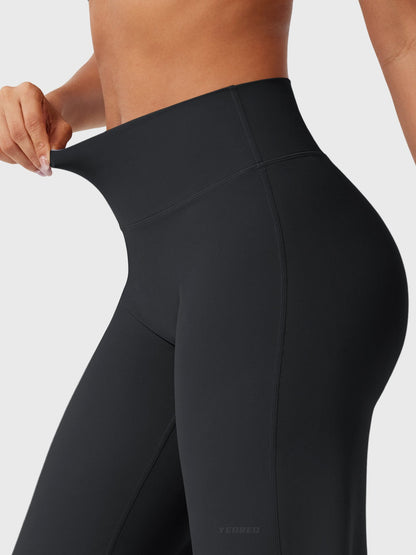 Pantalon Linéaire Haut de Taille pour Femme