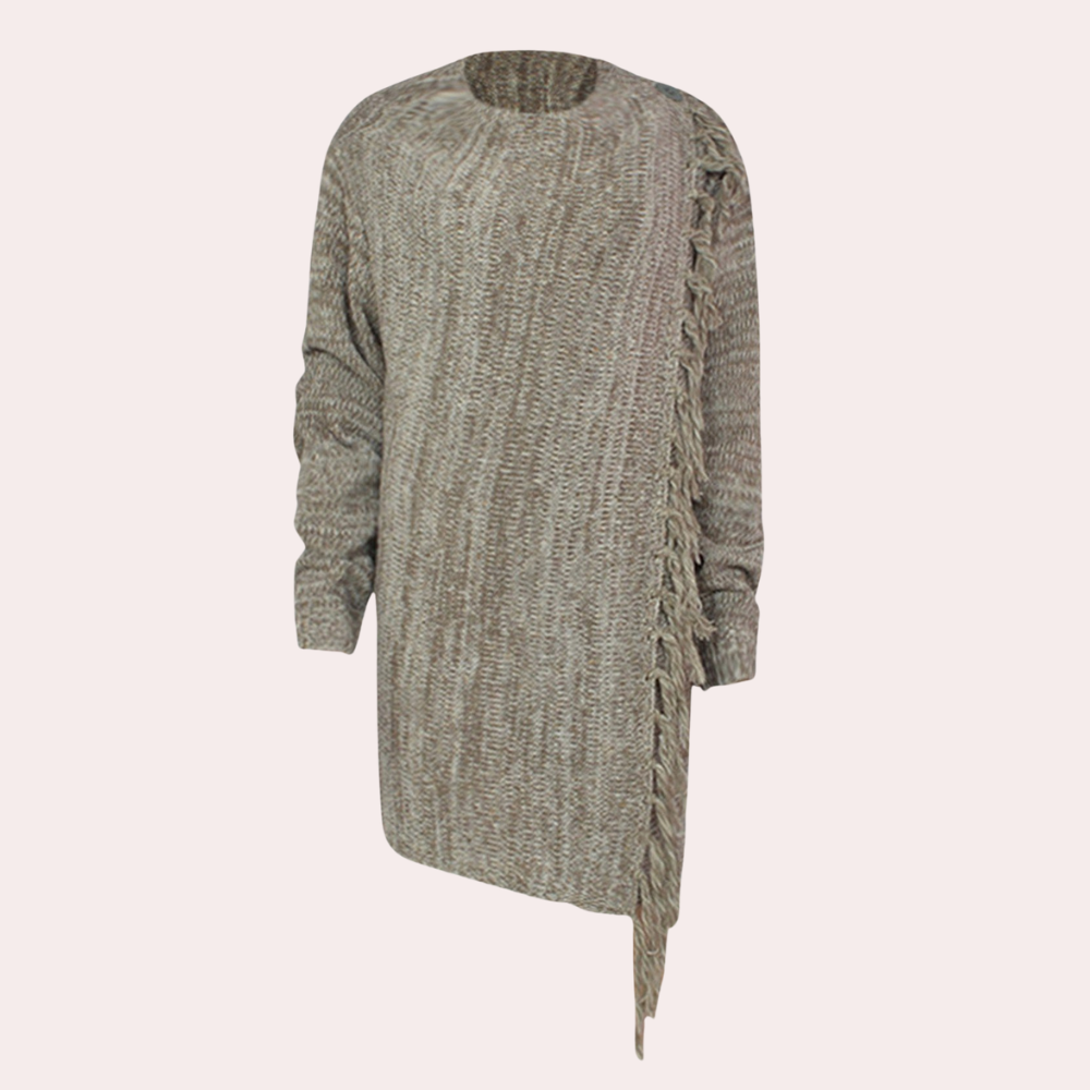 MIES - Cardigan à Franges pour Femmes