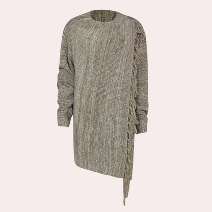 MIES - Cardigan à Franges pour Femmes