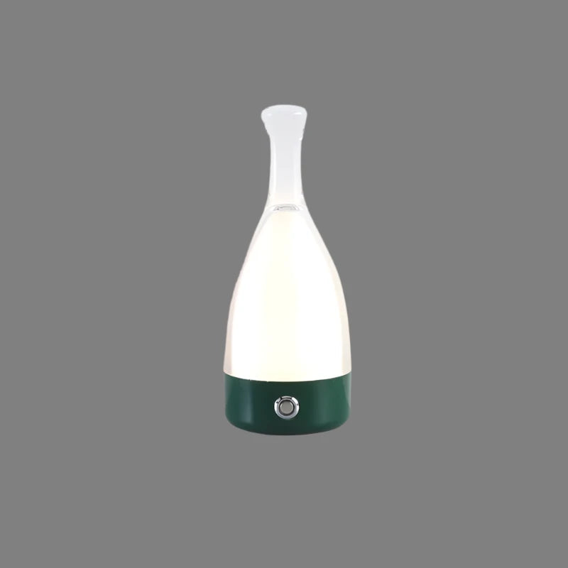 Lampe de Table LED Design Bouteille Réchargeable