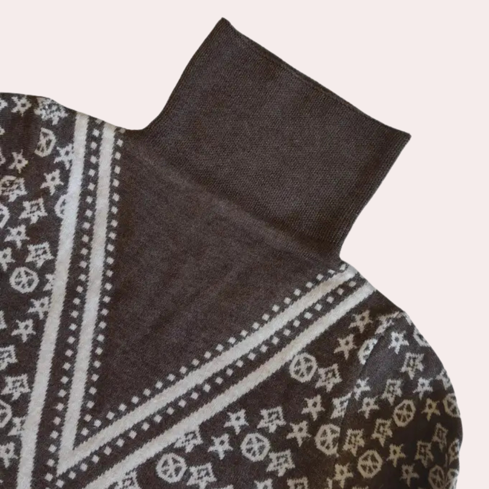ELANY - Pull en Tricot pour Femmes en Hiver