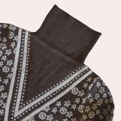 ELANY - Pull en Tricot pour Femmes en Hiver