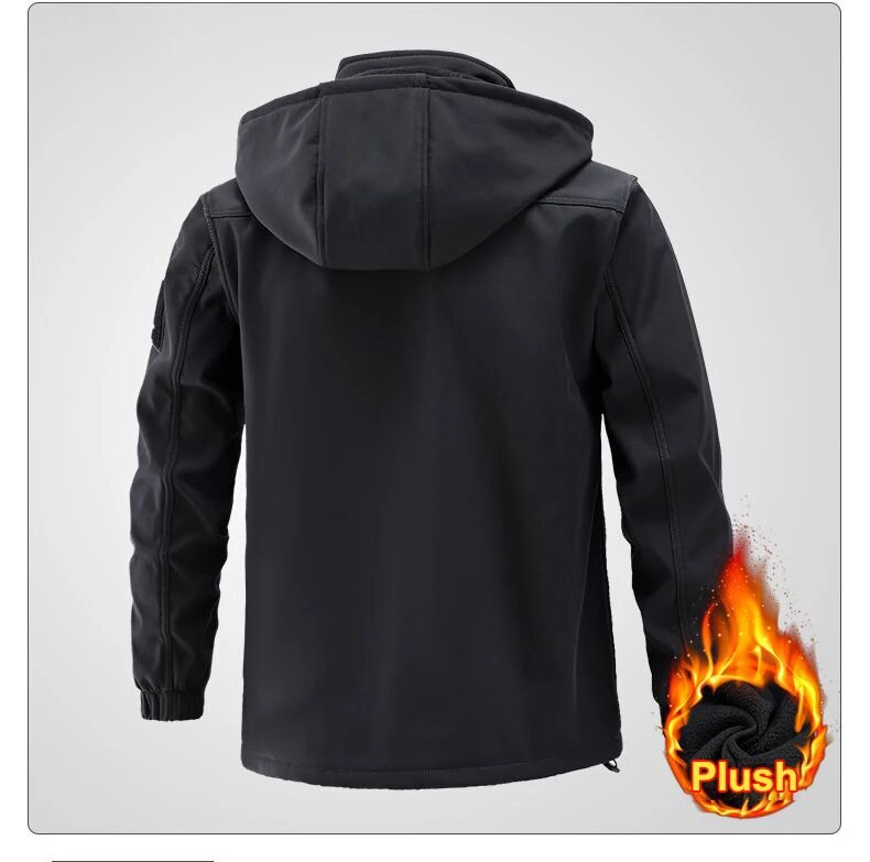 Ensemble Homme Outdoor Fleece Doux et Chaud