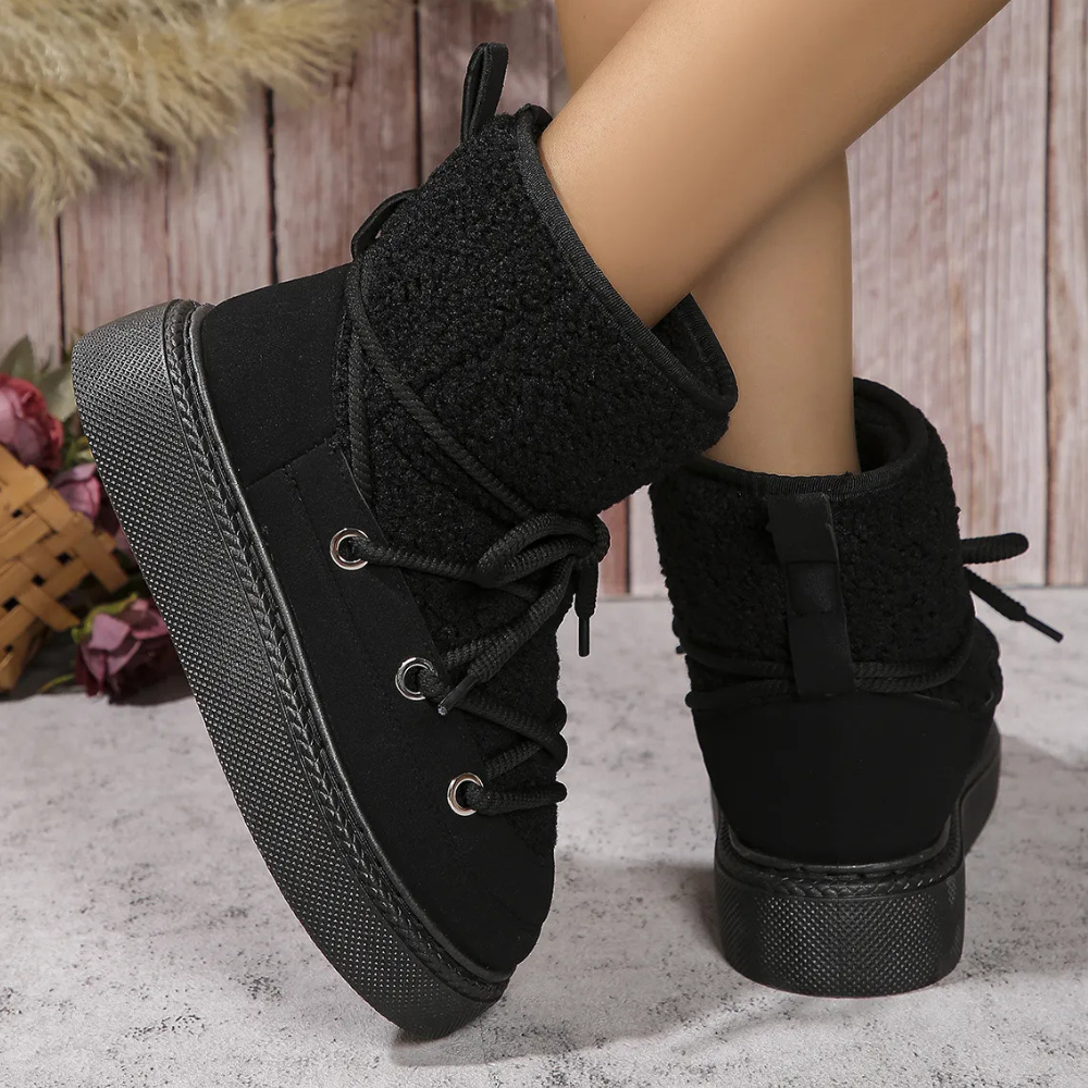 Bottes de Neige Femmes Chauffantes et Confortables - PanierRoyale