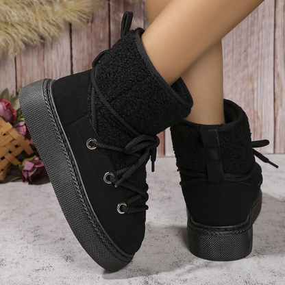 Bottes de Neige Femmes Chauffantes et Confortables - PanierRoyale