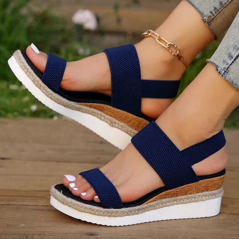 Sandales Plates Femmes Été - Tongs Confortables et Légères