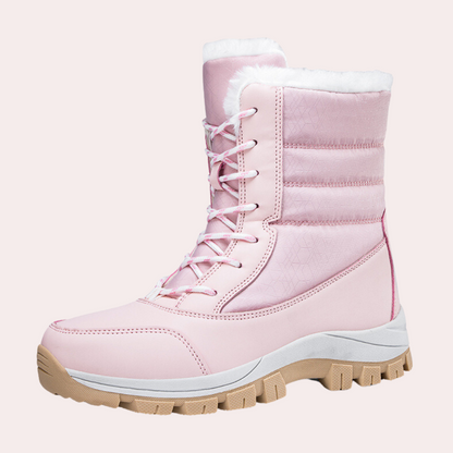 Bottes Femmes à Semelles Antidérapantes