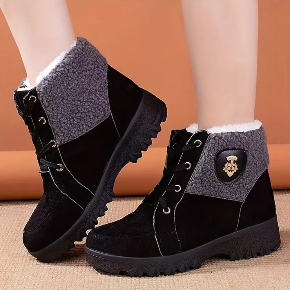 Bottes Femmes Hiver Chaudes et Imperméables
