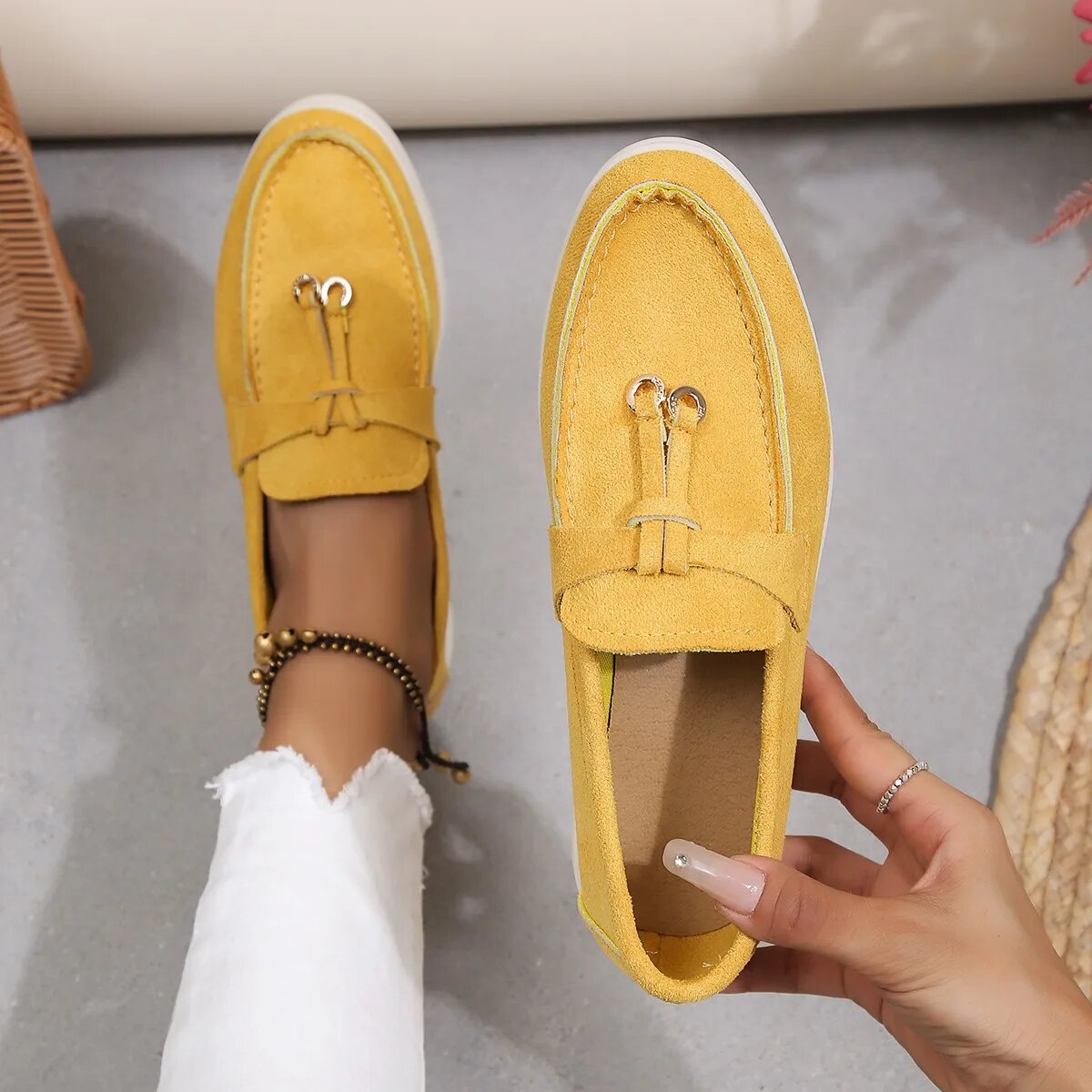 Mocassins Homme Détendus et Confortables