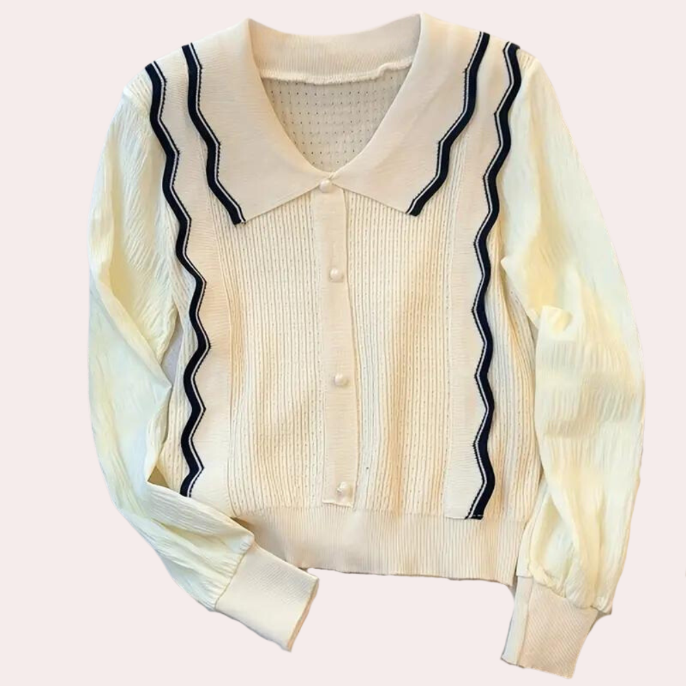 MARIORIA - Pull Moderne pour Femmes