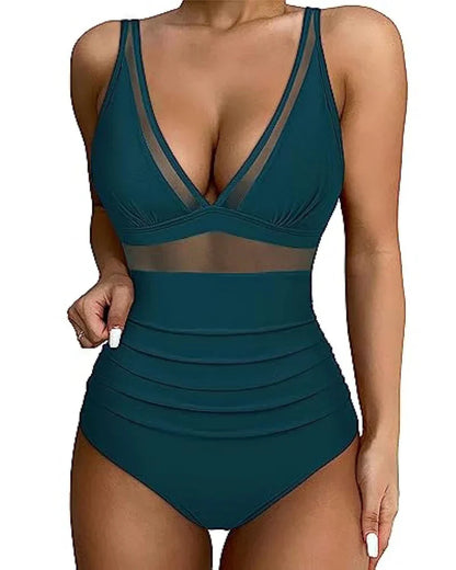 Maillot de Bain Femme Slim Séchage Rapide