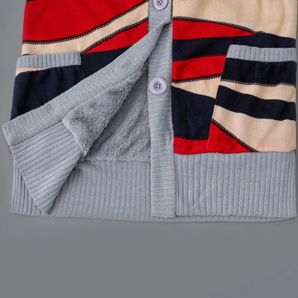 JOANA - Cardigan à Capuche Élégant pour Femmes