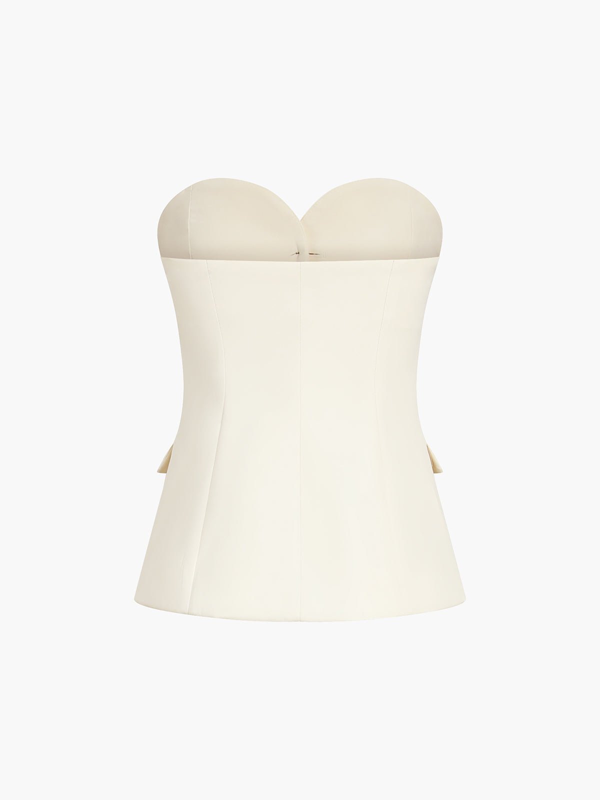 Corset Top Tube Élastique avec Ensemble 2 Pièces