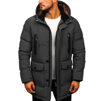 Veste Hiver Homme Polaire et Imperméable - PanierRoyale