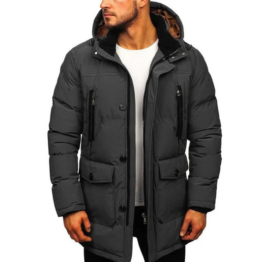 Veste Hiver Homme Polaire et Imperméable - PanierRoyale