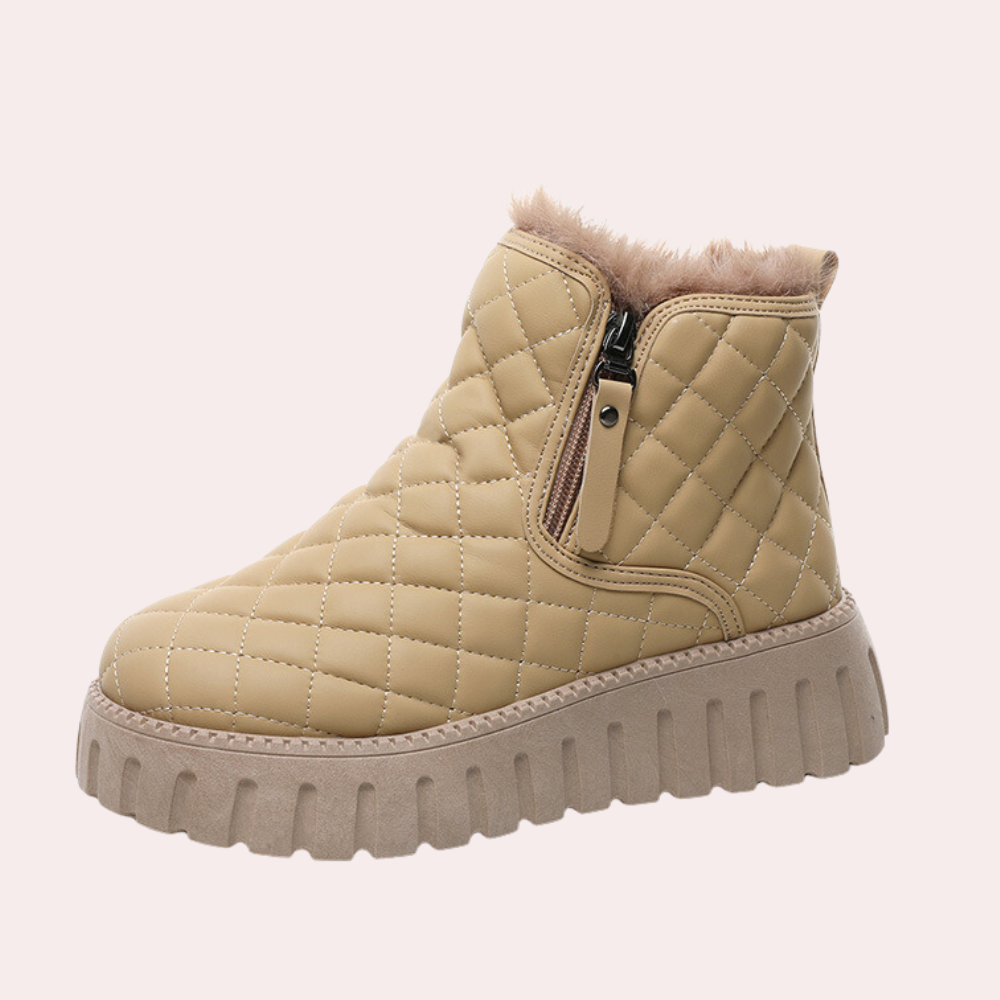 ALANA - Bottes de Neige Chaleureuses pour Femmes