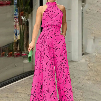 Robe Été Sans Manches Leggere et Féminine