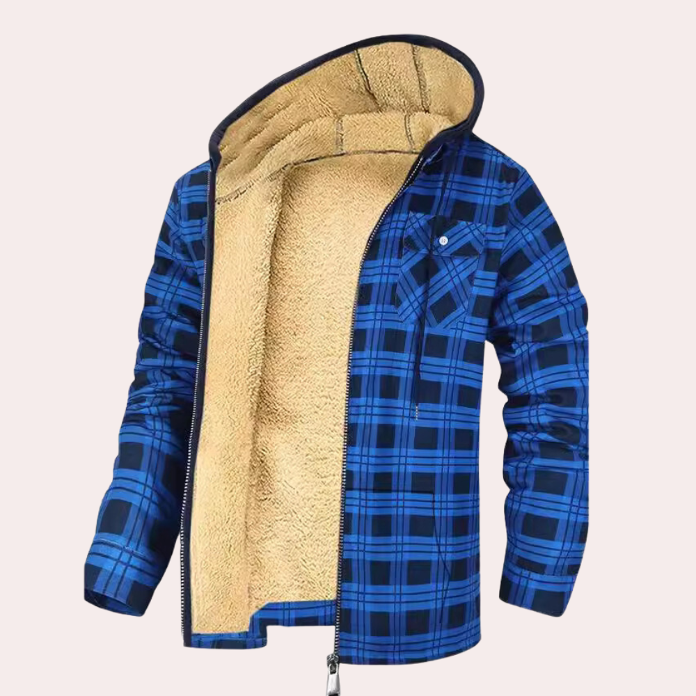 LOUIS - Veste à Capuche Épais pour Hommes
