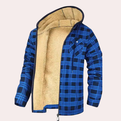 LOUIS - Veste à Capuche Épais pour Hommes