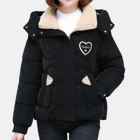 BONNIE - Manteau à Capuche Chaleureux pour Femme