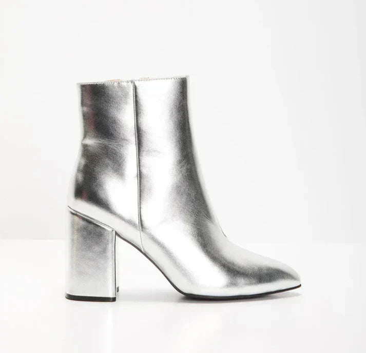 Bottines Femme Talon Bloc Confortable Style Élégant