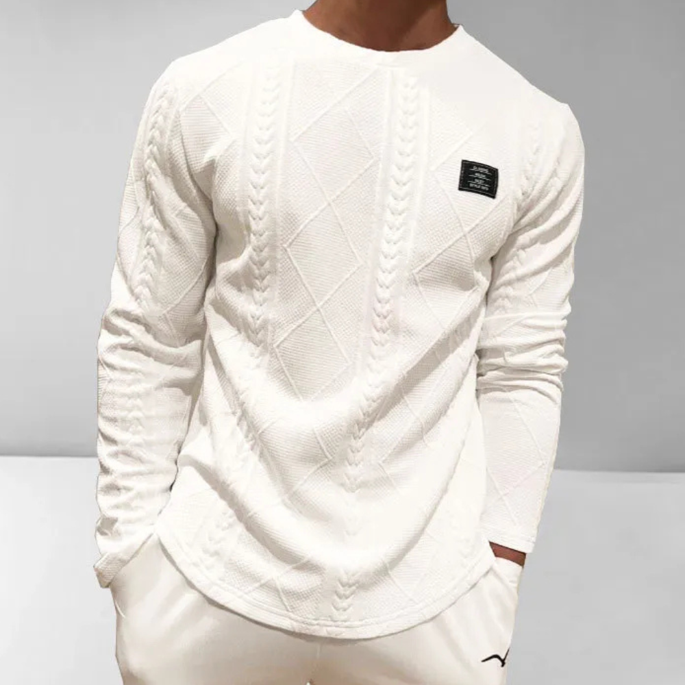 Pull Homme Mode Hiver Chaud et Élegant